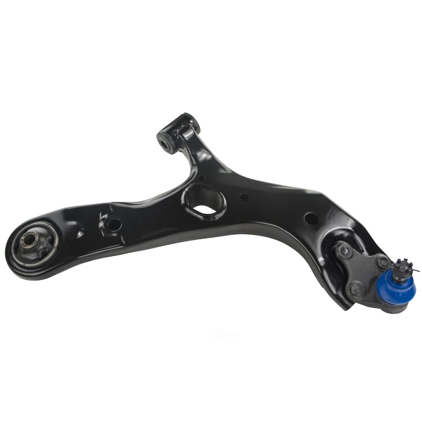 Mevotech Supreme Front Passenger Side Lower Non Adjustable Control Arm And Ball Joint Assembly CMS86198