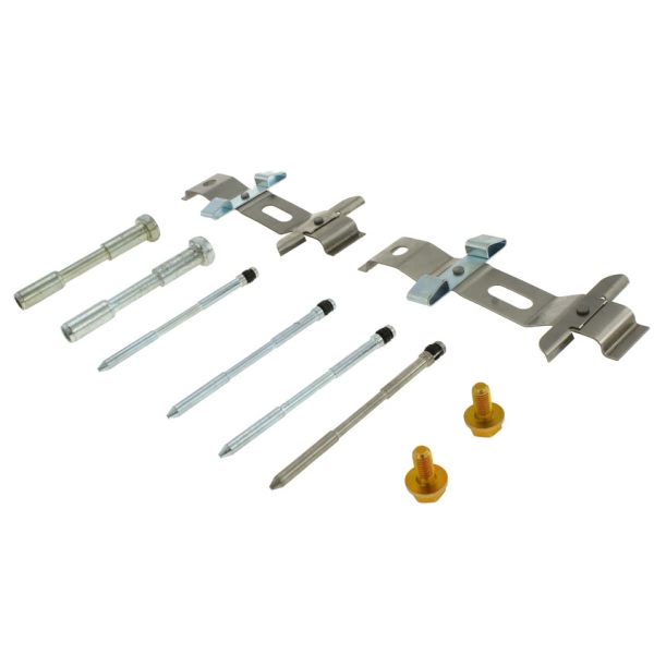 Centric Posi Quiet™ Semi-Metallic Front Disc Brake Pads 104.14260