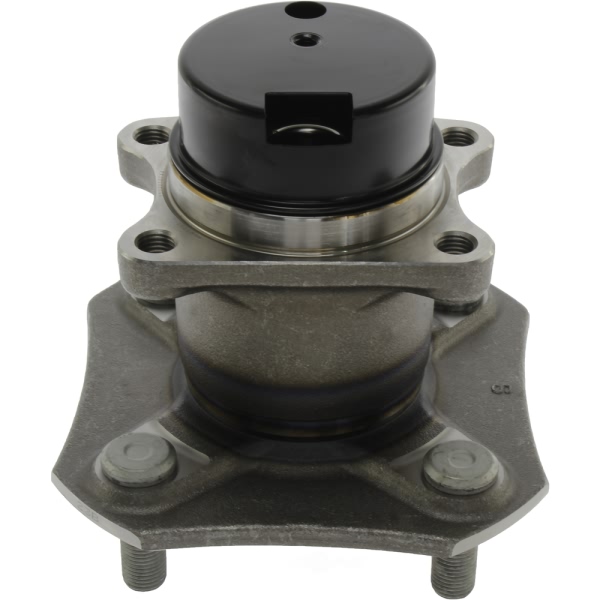 Centric Premium™ Rear Passenger Side Non-Driven Wheel Bearing and Hub Assembly 406.42009