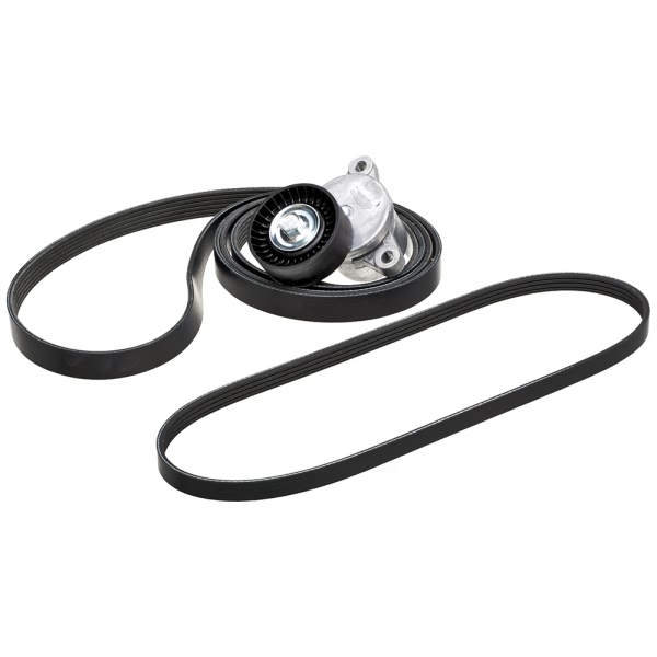 Gates Micro V Serpentine Belt Drive Component Kit 90K-39221