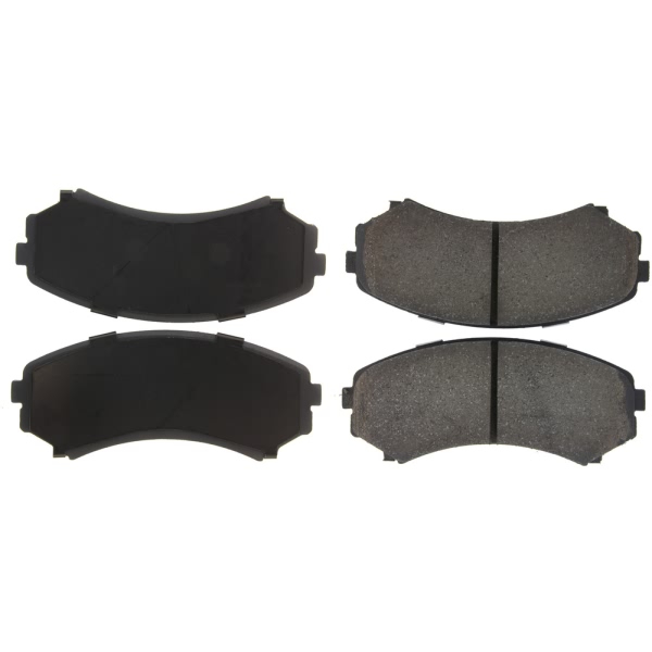 Centric Premium Ceramic Front Disc Brake Pads 301.08670