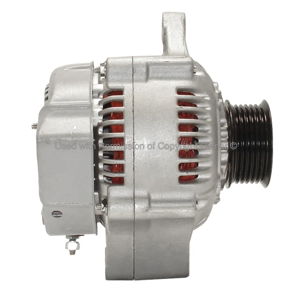 Quality-Built Alternator Remanufactured 13837