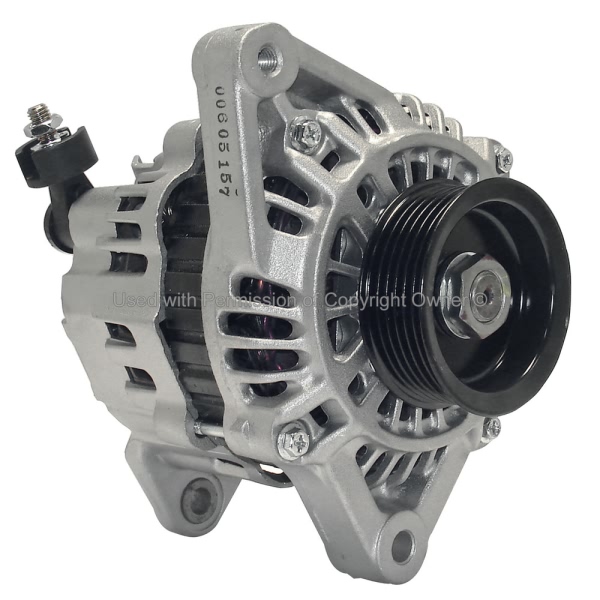 Quality-Built Alternator Remanufactured 13828