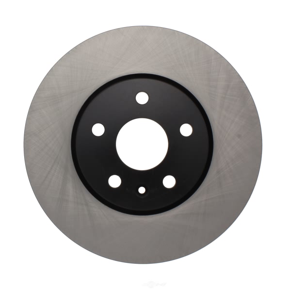 Centric Premium Vented Front Brake Rotor 120.62120