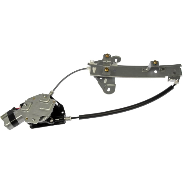 Dorman OE Solutions Rear Driver Side Power Window Regulator And Motor Assembly 741-160