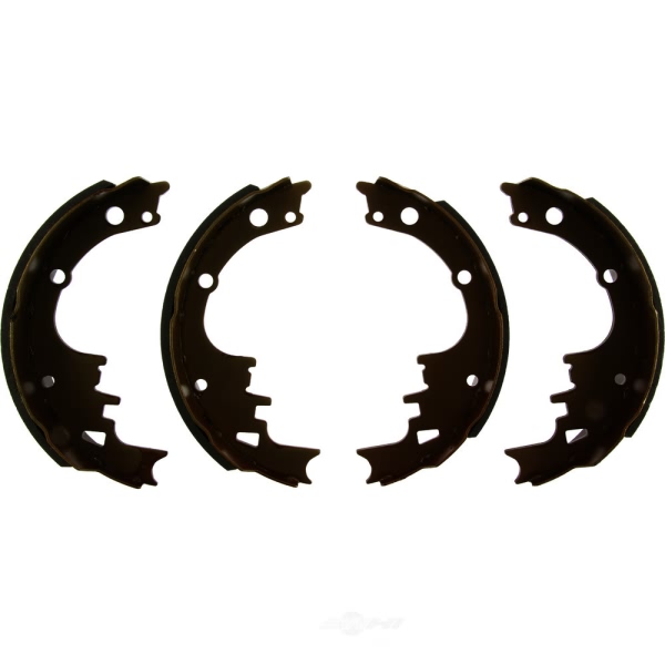 Centric Premium Front Drum Brake Shoes 111.02410