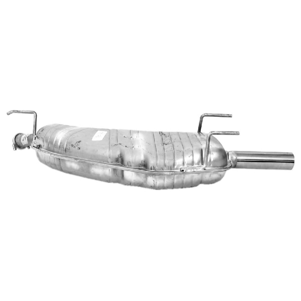 Walker Quiet Flow Aluminized Steel Irregular Exhaust Muffler And Pipe Assembly 54481