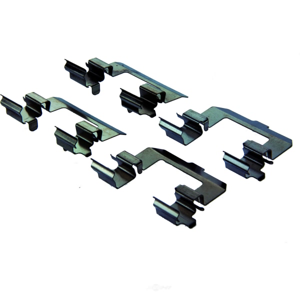 Centric Posi Quiet™ Semi-Metallic Rear Disc Brake Pads 104.17931