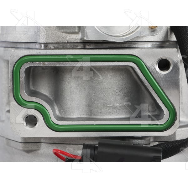 Four Seasons A C Compressor With Clutch 98394