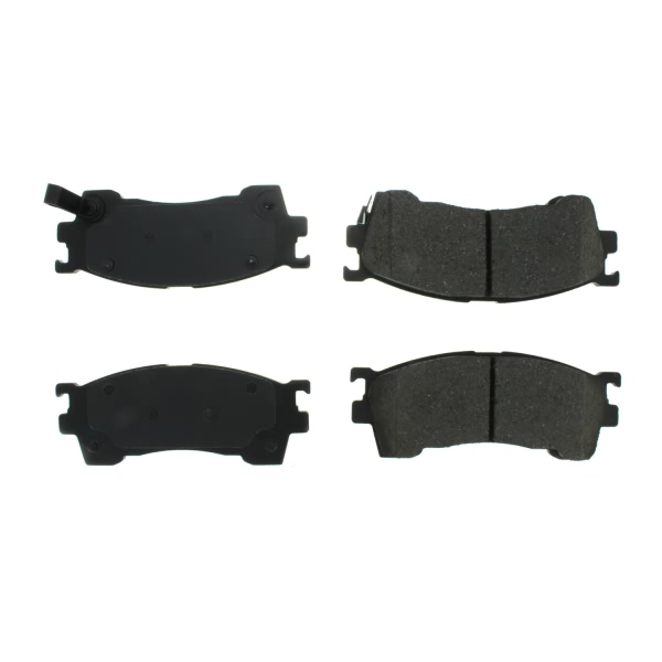 Centric Posi Quiet™ Semi-Metallic Front Disc Brake Pads 104.06370