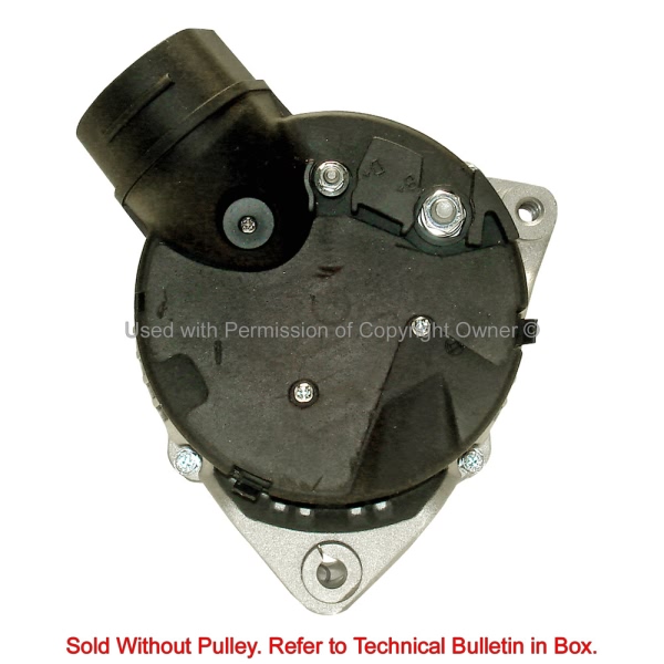 Quality-Built Alternator Remanufactured 15607