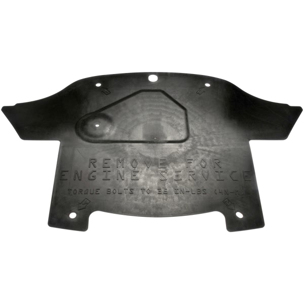 Dorman Front Forward Engine Splash Shield 924-255