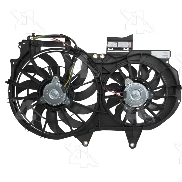 Four Seasons Dual Radiator And Condenser Fan Assembly 76248