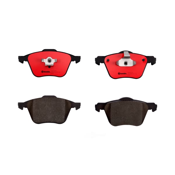 brembo Premium Ceramic Front Disc Brake Pads P86022N