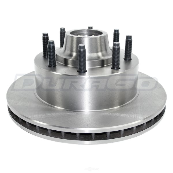 DuraGo Vented Front Brake Rotor And Hub Assembly BR54031
