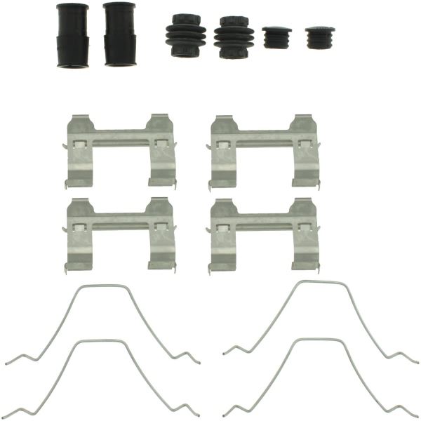 Centric Front Disc Brake Hardware Kit 117.42052