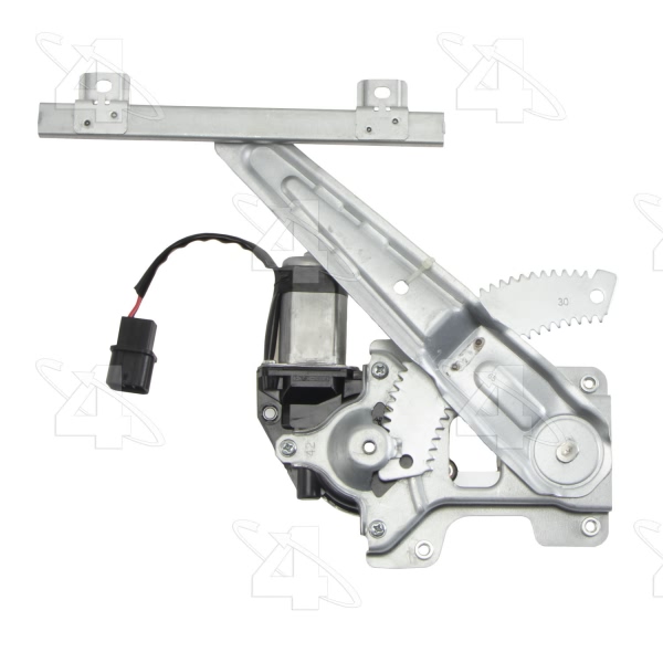 ACI Rear Passenger Side Power Window Regulator and Motor Assembly 389567