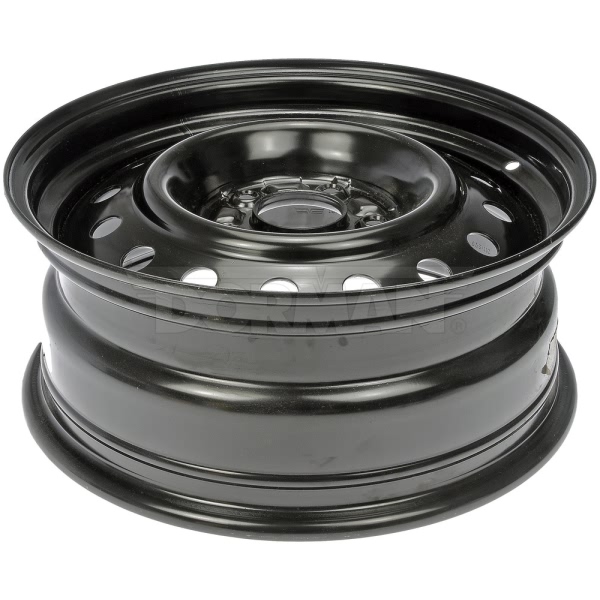 Dorman 15 Hole Black 16X6 5 Steel Wheel 939-117