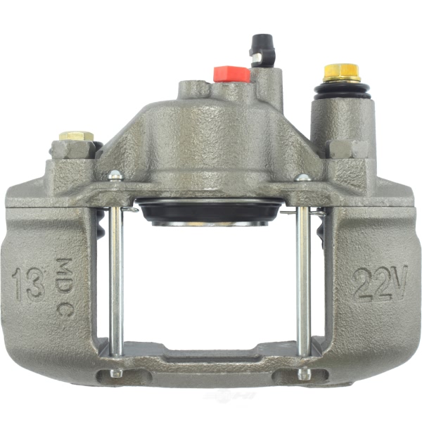 Centric Remanufactured Semi-Loaded Front Driver Side Brake Caliper 141.50052