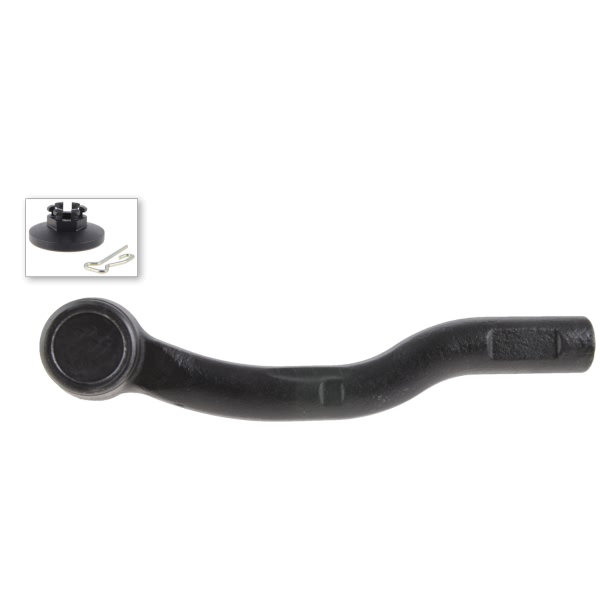 Centric Premium™ Front Driver Side Outer Steering Tie Rod End 612.44107