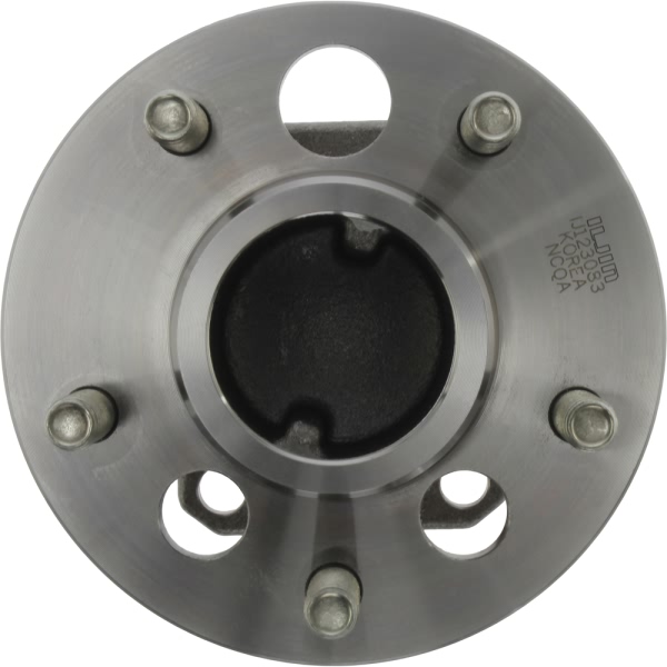 Centric Premium™ Rear Passenger Side Non-Driven Wheel Bearing and Hub Assembly 407.62001