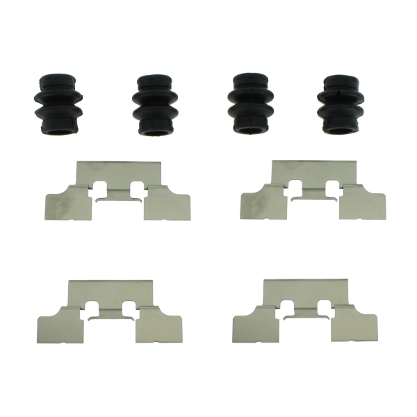 Centric Rear Disc Brake Hardware Kit 117.61036