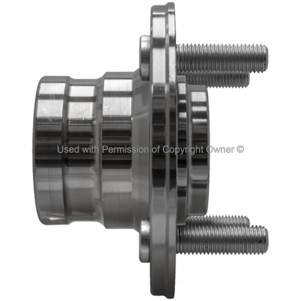 Quality-Built WHEEL BEARING AND HUB ASSEMBLY WH512148