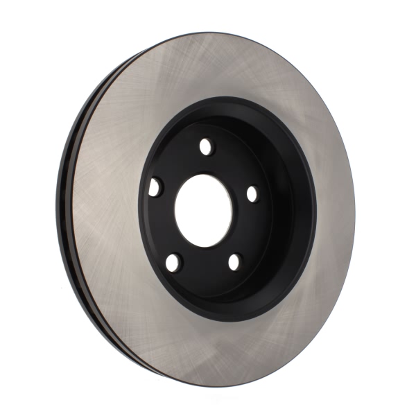 Centric Premium Vented Front Brake Rotor 120.58006