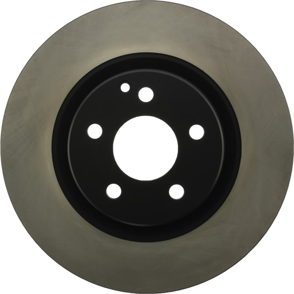Centric Premium Vented Front Brake Rotor 125.35080