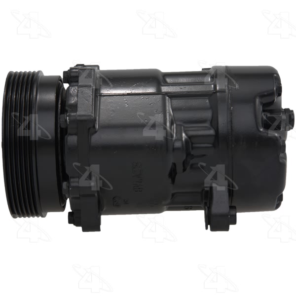 Four Seasons Remanufactured A C Compressor With Clutch 57591