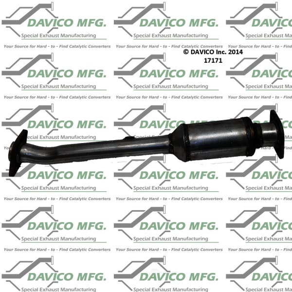 Davico Direct Fit Catalytic Converter and Pipe Assembly 17171