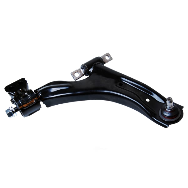 Mevotech Supreme Front Passenger Side Lower Non Adjustable Control Arm And Ball Joint Assembly CMS501187