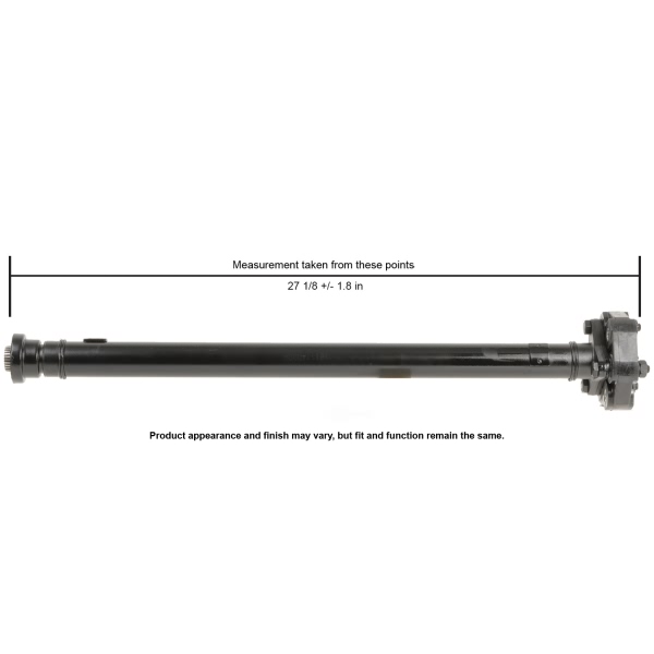 Cardone Reman Remanufactured Driveshaft/ Prop Shaft 65-7055