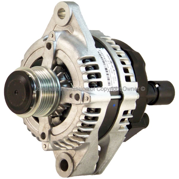 Quality-Built Alternator Remanufactured 10219