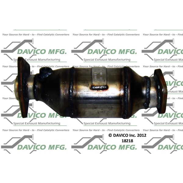 Davico Direct Fit Catalytic Converter 18218