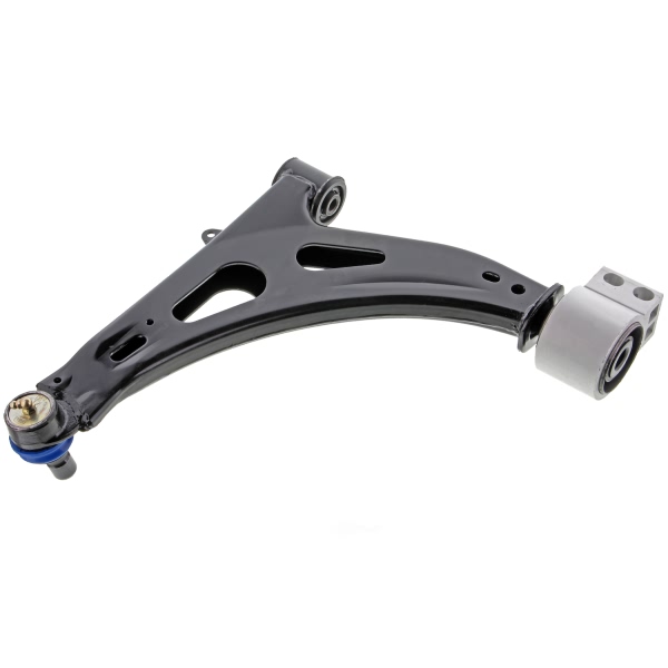 Mevotech Supreme Front Passenger Side Lower Non Adjustable Control Arm And Ball Joint Assembly CMS501251