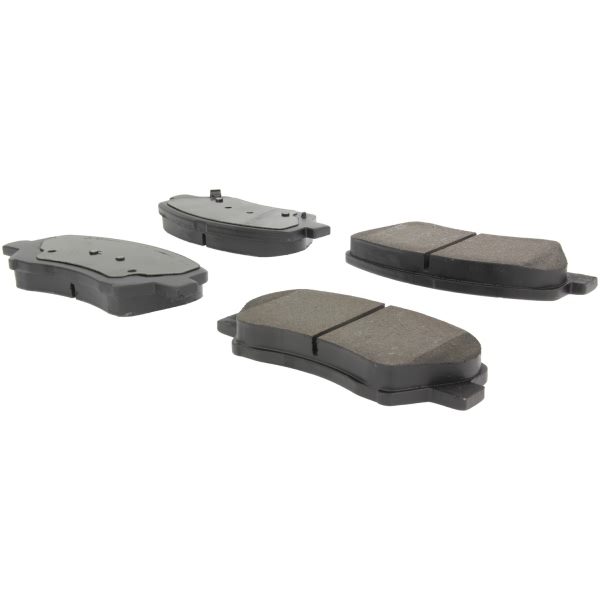 Centric Premium Semi-Metallic Front Disc Brake Pads 300.15430