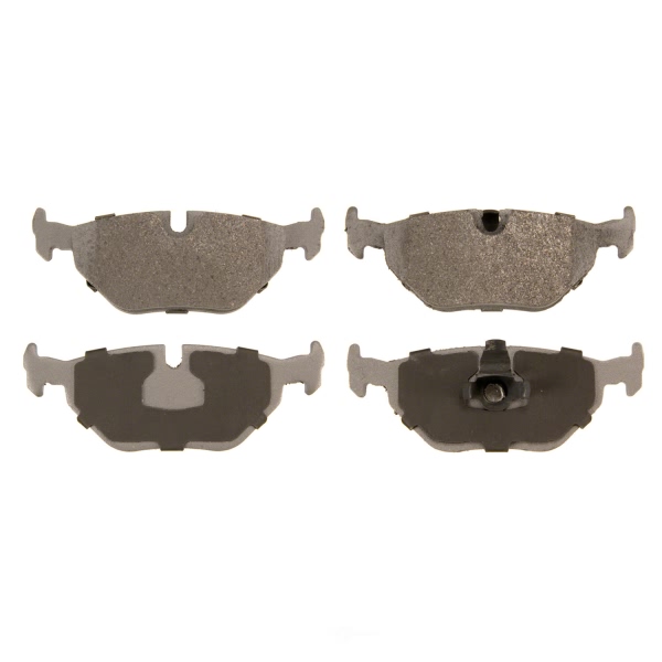Wagner ThermoQuiet Semi-Metallic Disc Brake Pad Set MX1239