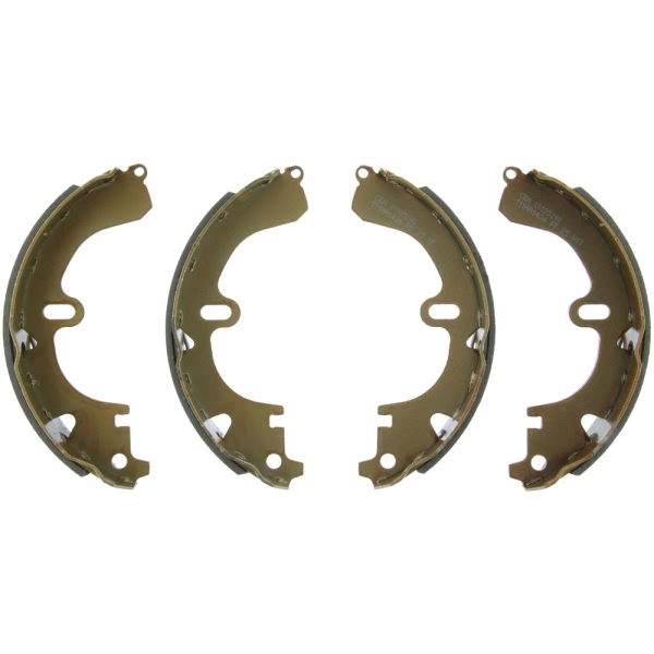 Centric Premium Rear Drum Brake Shoes 111.05290