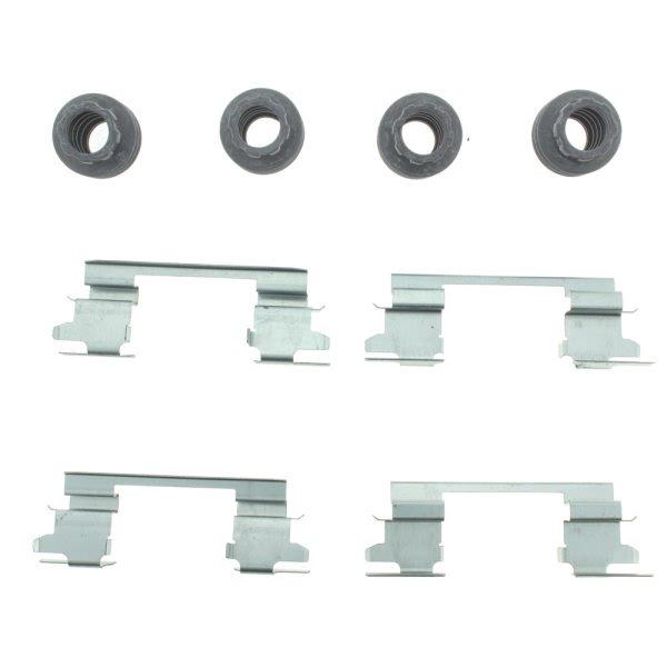 Centric Disc Brake Hardware Kit 117.66017