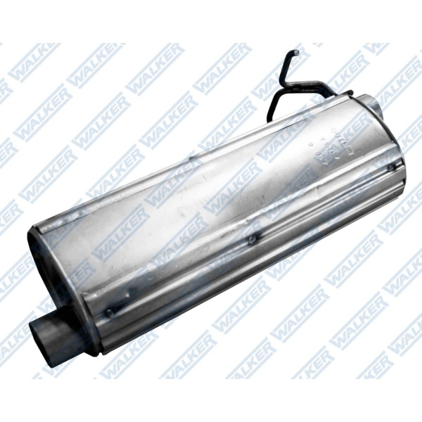 Walker Quiet Flow Stainless Steel Oval Aluminized Exhaust Muffler 21447