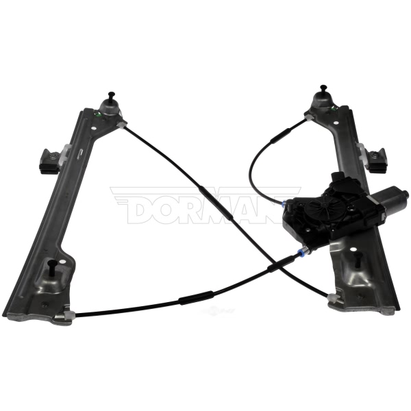 Dorman Oe Solutions Front Passenger Side Power Window Regulator And Motor Assembly 751-725