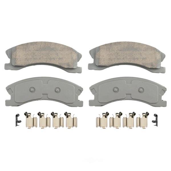 Wagner ThermoQuiet Ceramic Disc Brake Pad Set QC945