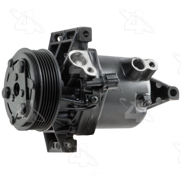 Four Seasons Remanufactured A C Compressor With Clutch 57893