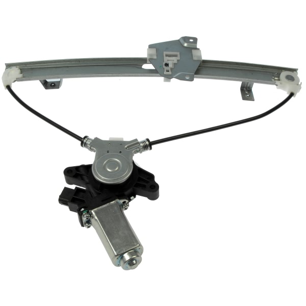 Dorman OE Solutions Rear Passenger Side Power Window Regulator And Motor Assembly 741-081