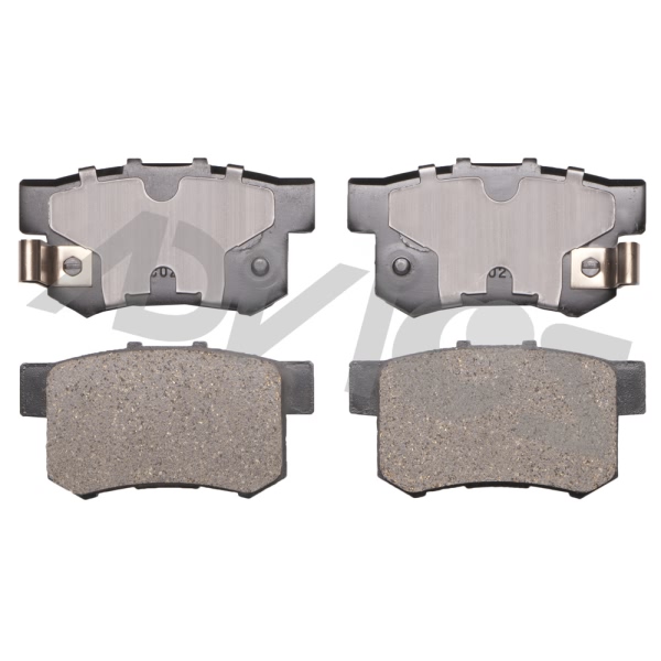 Advics Ultra-Premium™ Ceramic Rear Disc Brake Pads AD0536