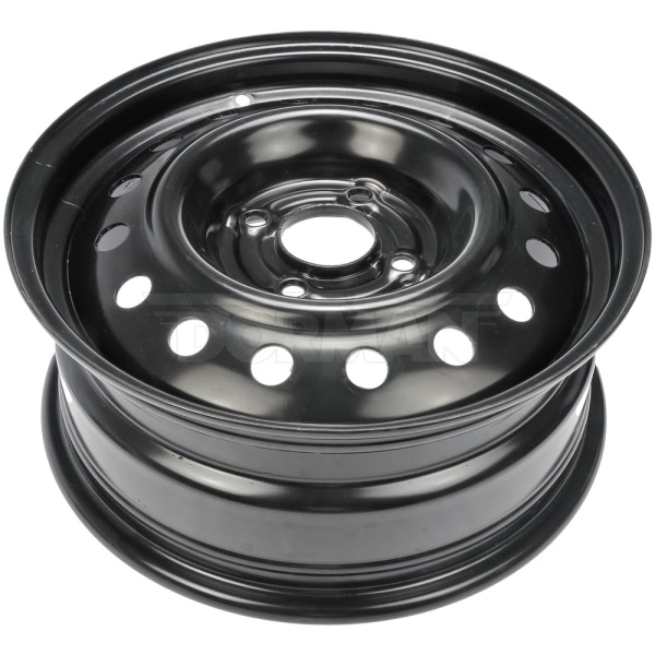 Dorman 16 Hole Black 16X6 5 Steel Wheel 939-112