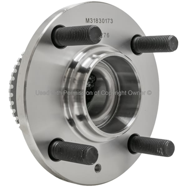 Quality-Built WHEEL BEARING AND HUB ASSEMBLY WH512276