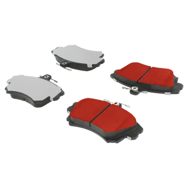 Centric Posi Quiet Pro™ Semi-Metallic Front Disc Brake Pads 500.08370