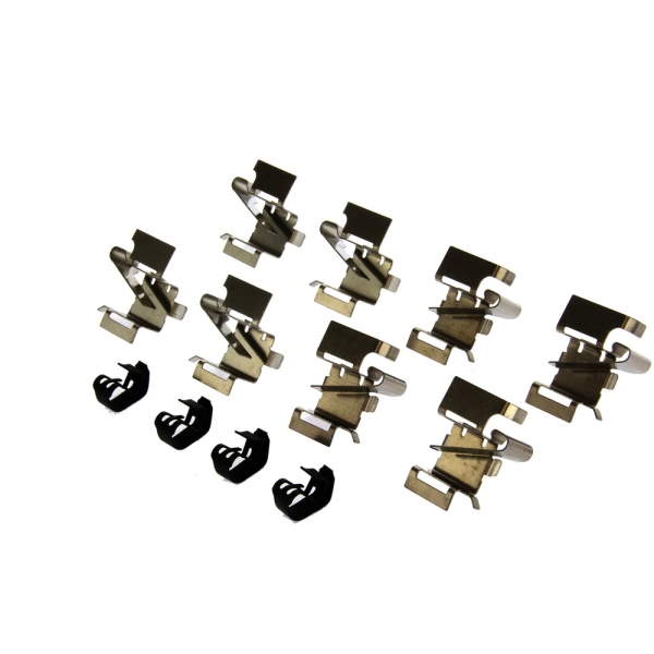 Centric Front Disc Brake Hardware Kit 117.45051